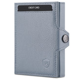 Slim Wallet mit RFID-Schutz, 5 Kartenfächer und XXL-Münzfach