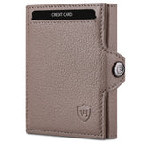 Slim Wallet mit RFID-Schutz, 5 Kartenfächer und XXL-Münzfach