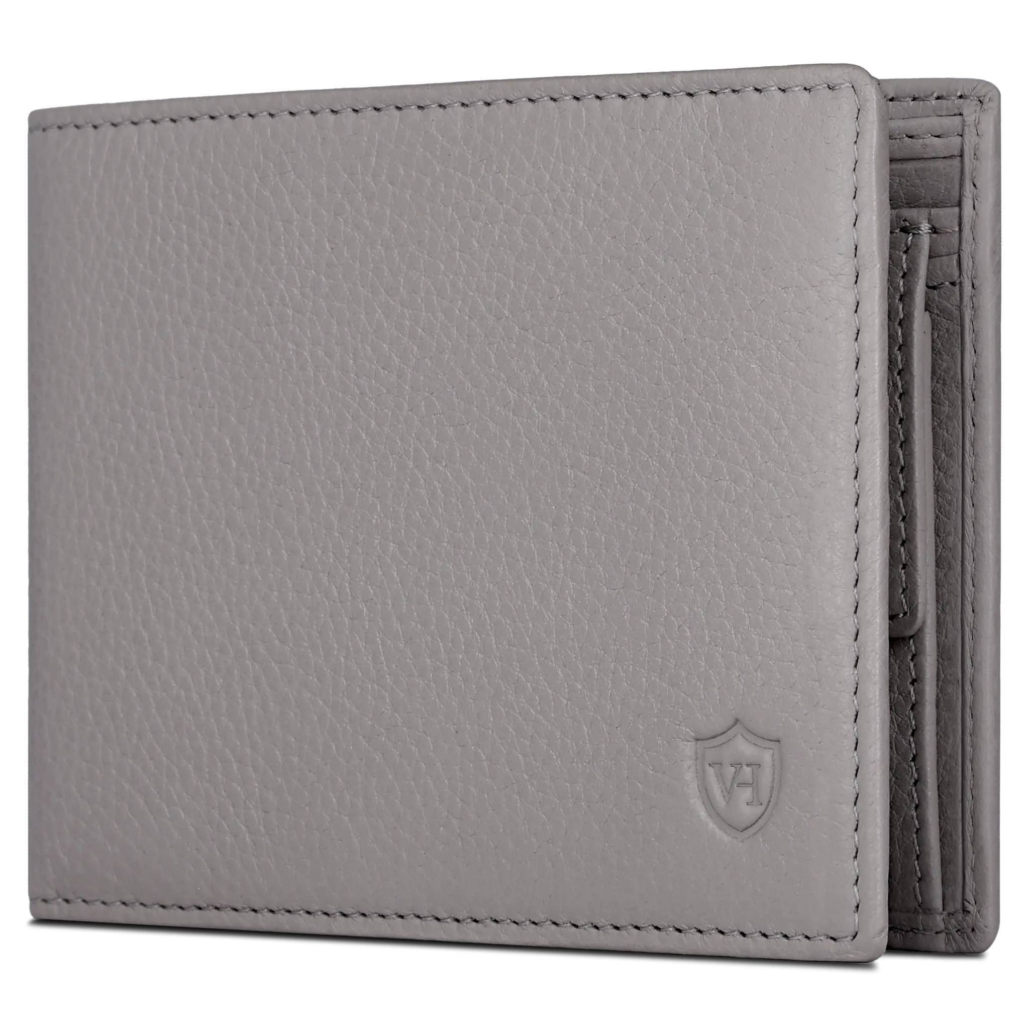 Geldbörse mit RFID-Schutz & 8 Kartenfächer (Genarbt)