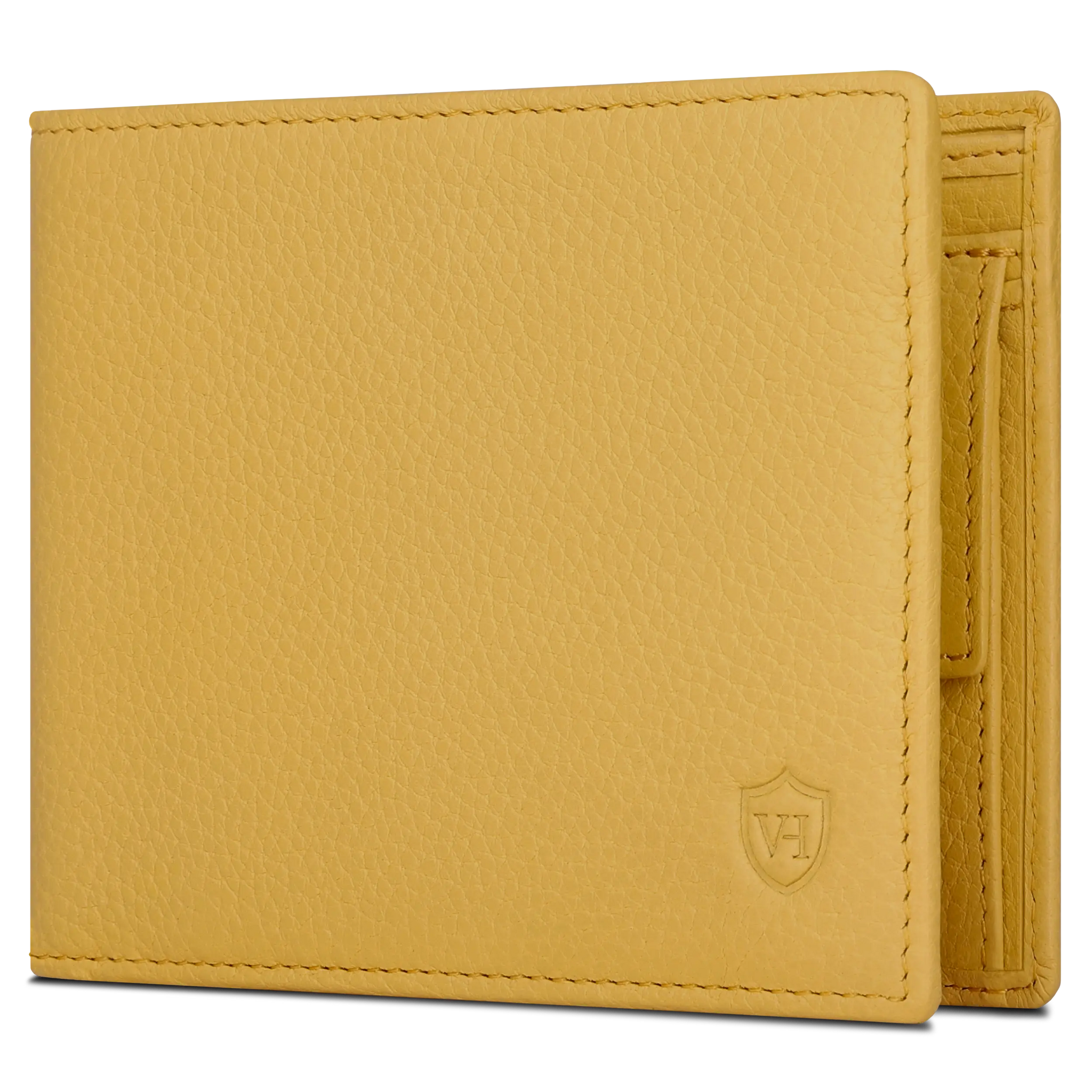 Geldbörse mit RFID-Schutz & 8 Kartenfächer (Genarbt)