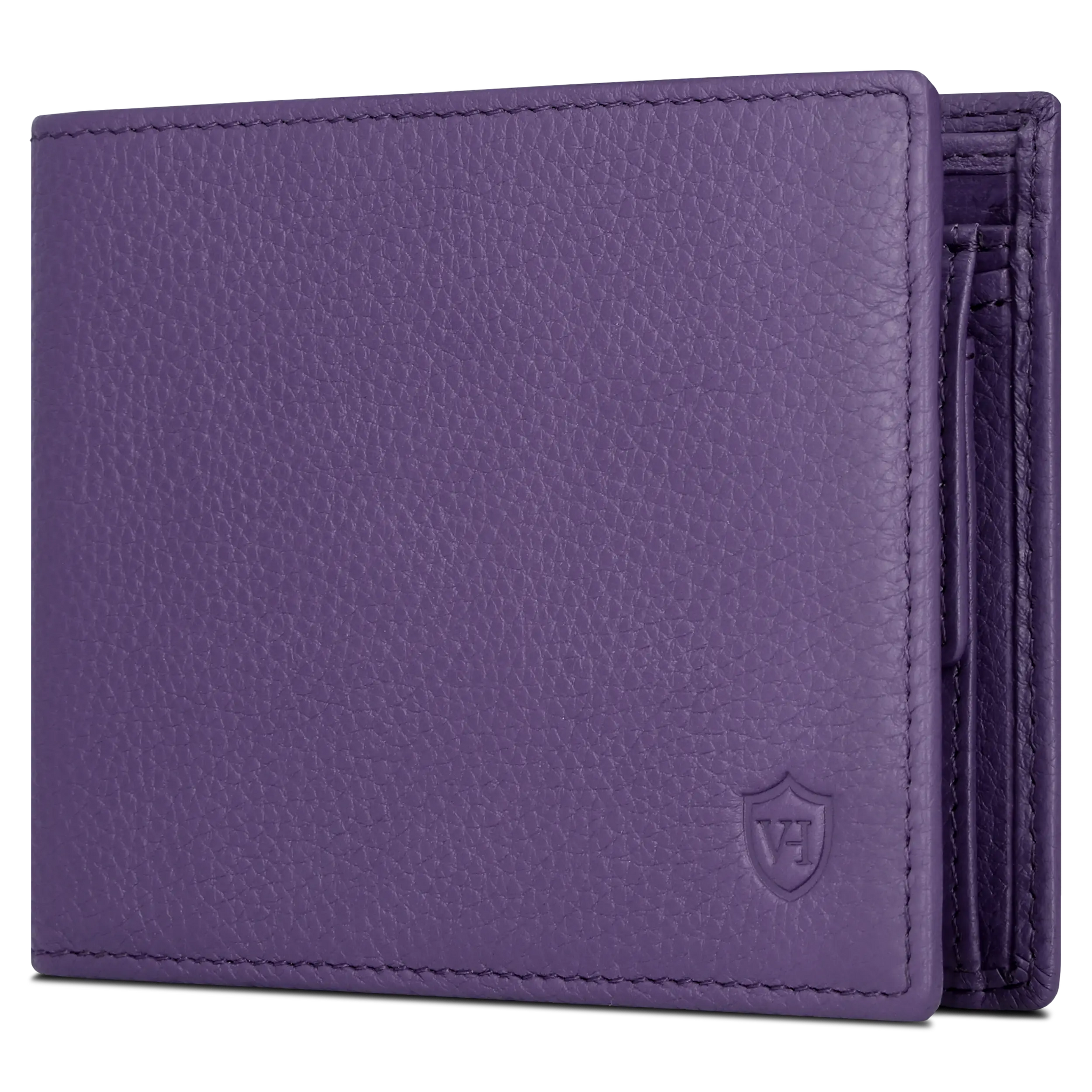 Geldbörse mit RFID-Schutz & 8 Kartenfächer (Genarbt)