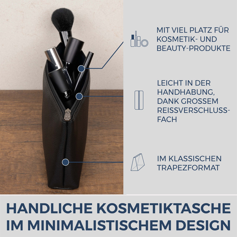 Schminktasche Kosmetiktasche (Genarbt)