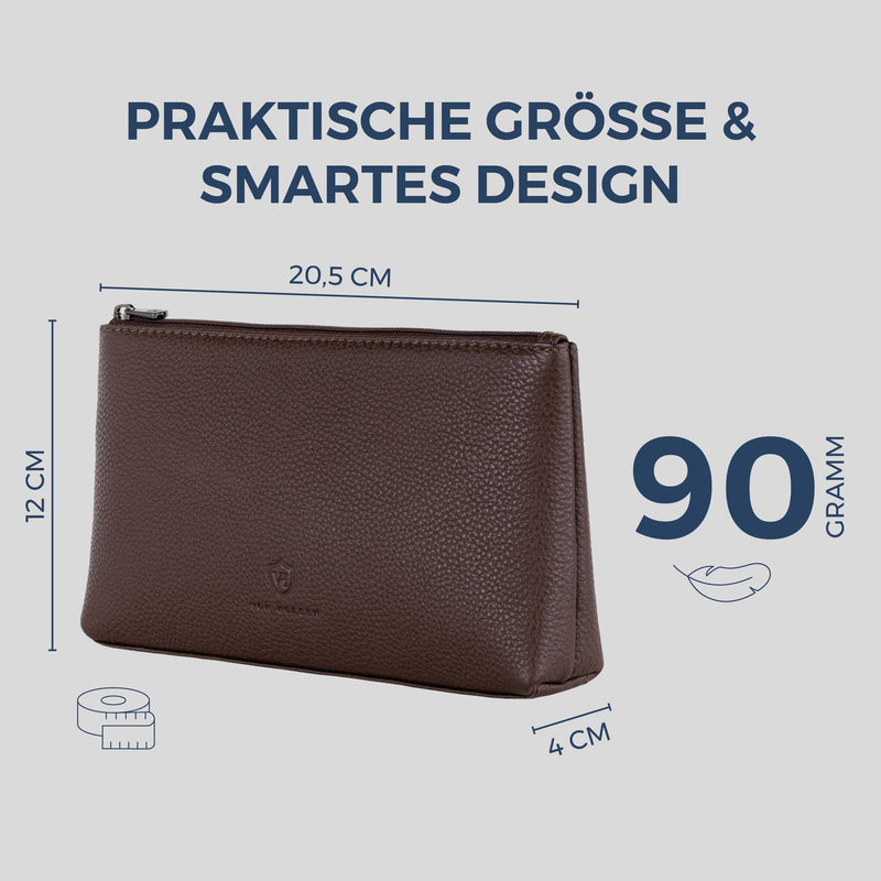 Schminktasche Kosmetiktasche (Genarbt)