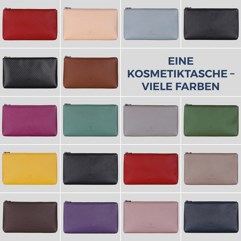 Schminktasche Kosmetiktasche (Carbon)