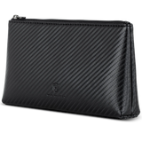 Schminktasche Kosmetiktasche (Carbon)