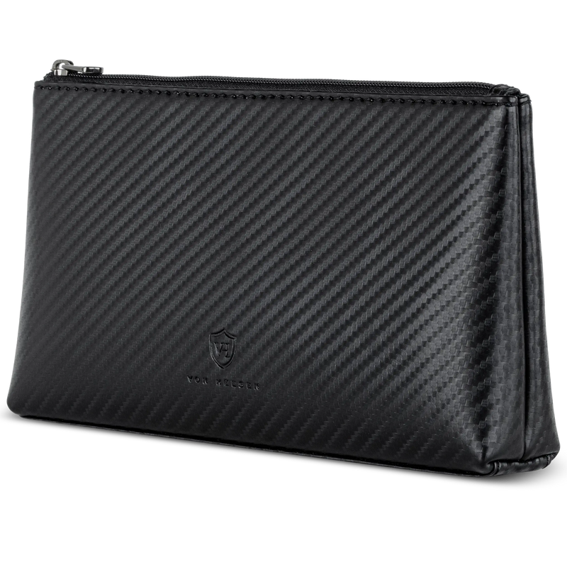 Schminktasche Kosmetiktasche (Carbon)