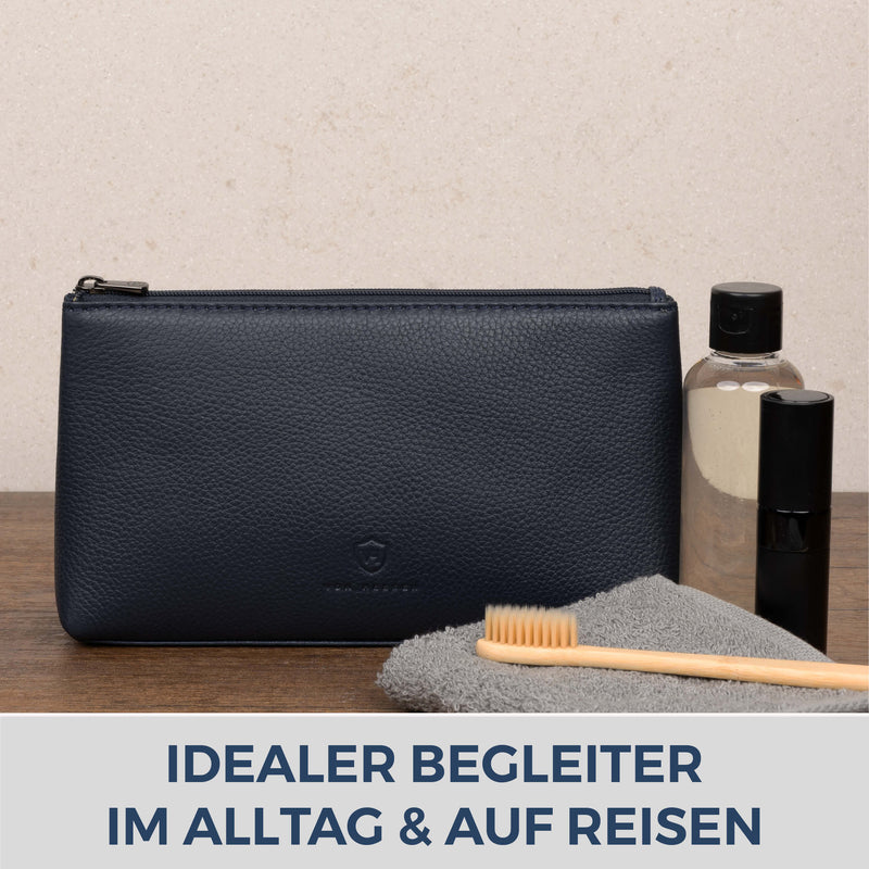 Schminktasche Kosmetiktasche (Genarbt)