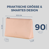 Schminktasche Kosmetiktasche (Genarbt)
