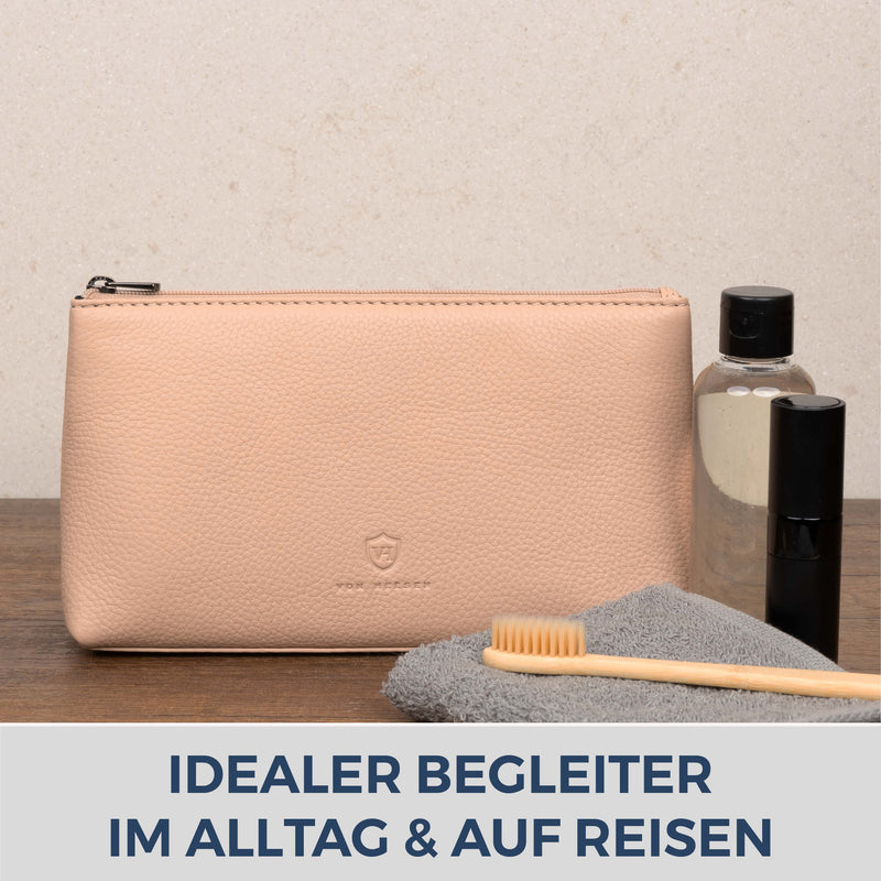 Schminktasche Kosmetiktasche (Genarbt)