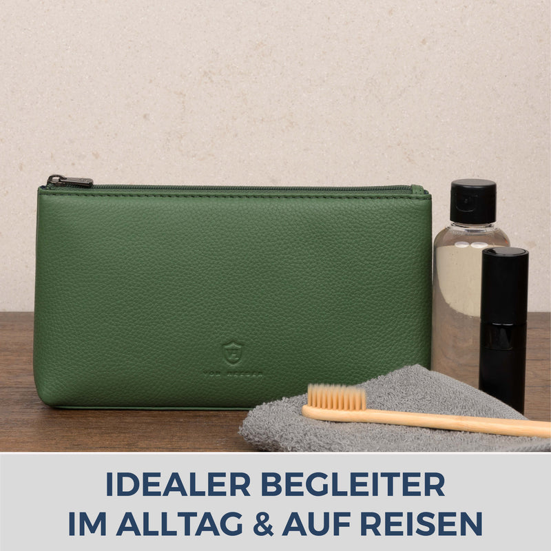 Schminktasche Kosmetiktasche (Genarbt)