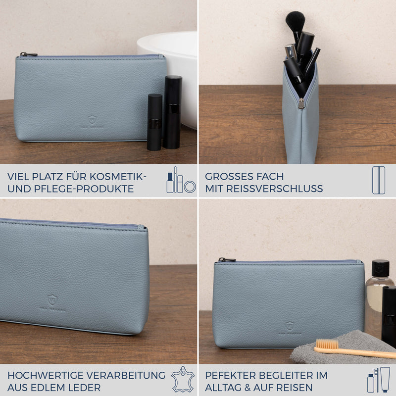 Schminktasche Kosmetiktasche (Genarbt)