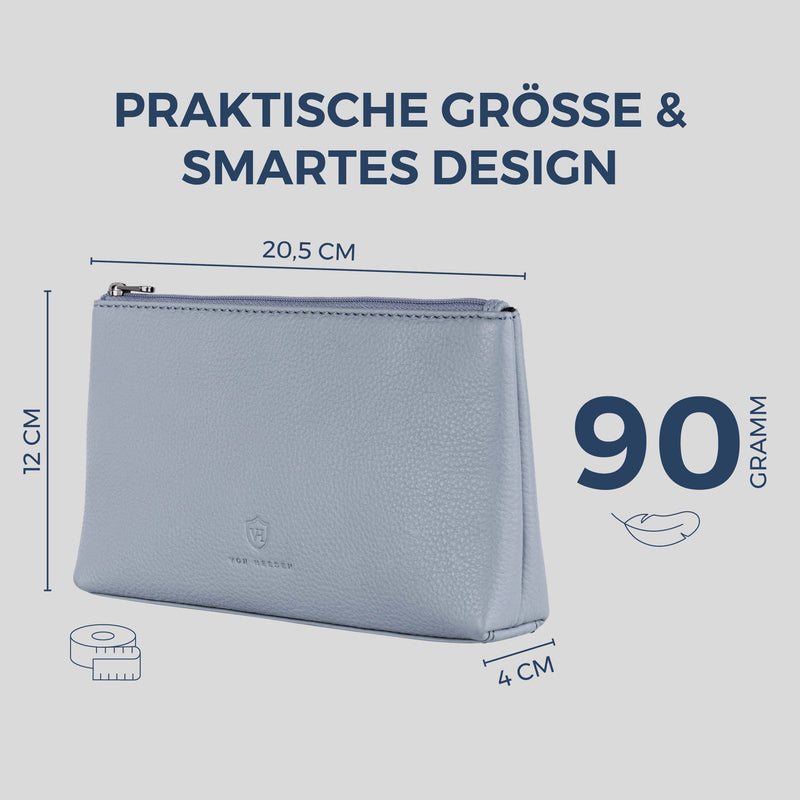 Schminktasche Kosmetiktasche (Genarbt)