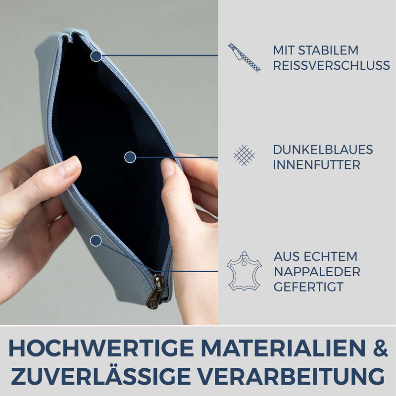 Schminktasche Kosmetiktasche (Genarbt)