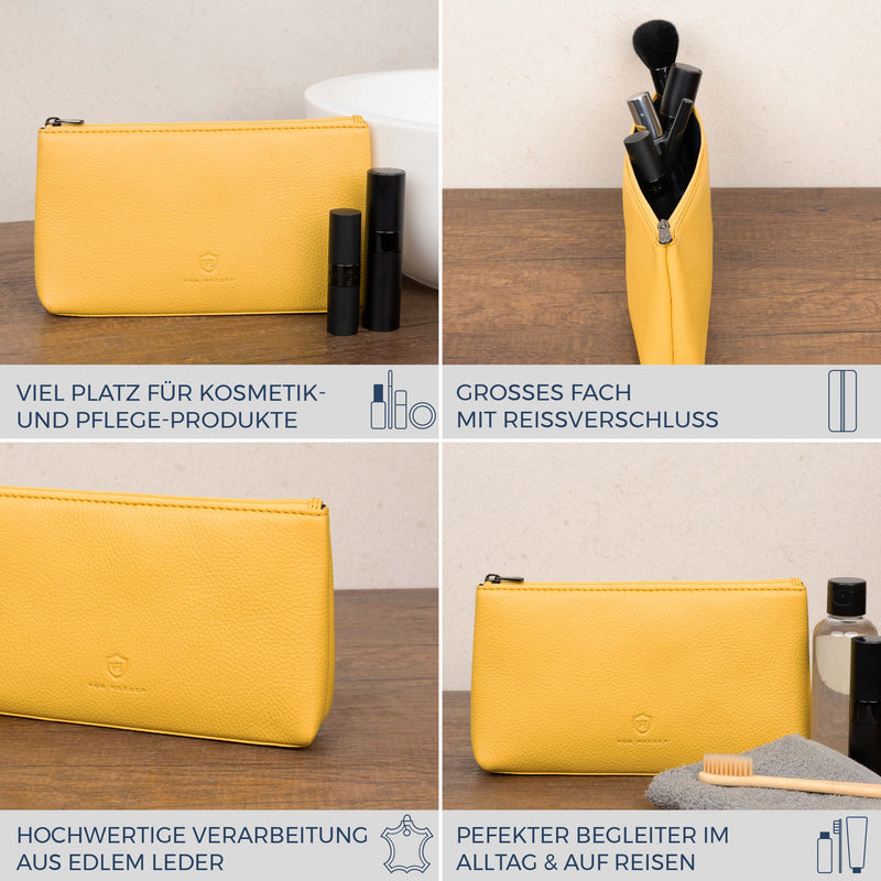 Schminktasche Kosmetiktasche (Genarbt)