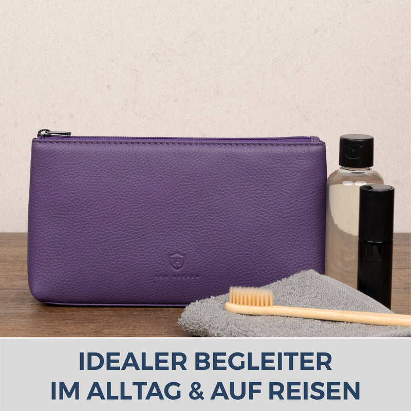 Schminktasche Kosmetiktasche (Genarbt)