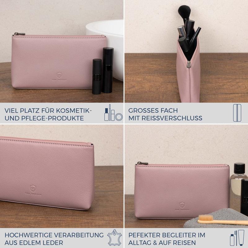 Schminktasche Kosmetiktasche (Genarbt)