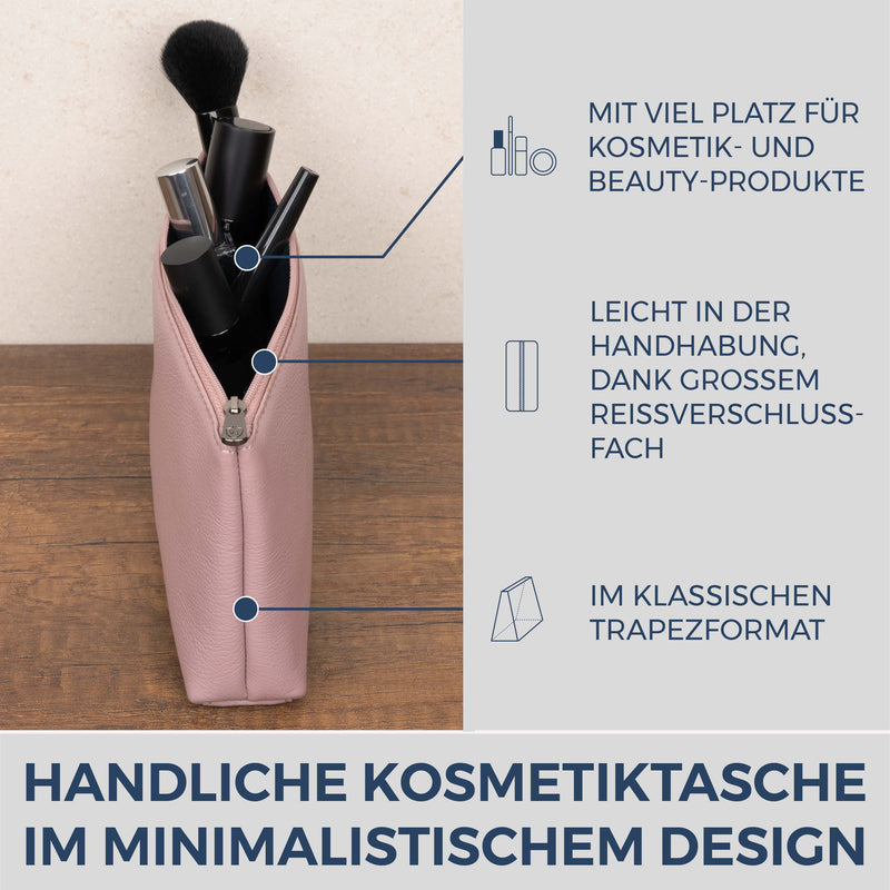 Schminktasche Kosmetiktasche (Genarbt)