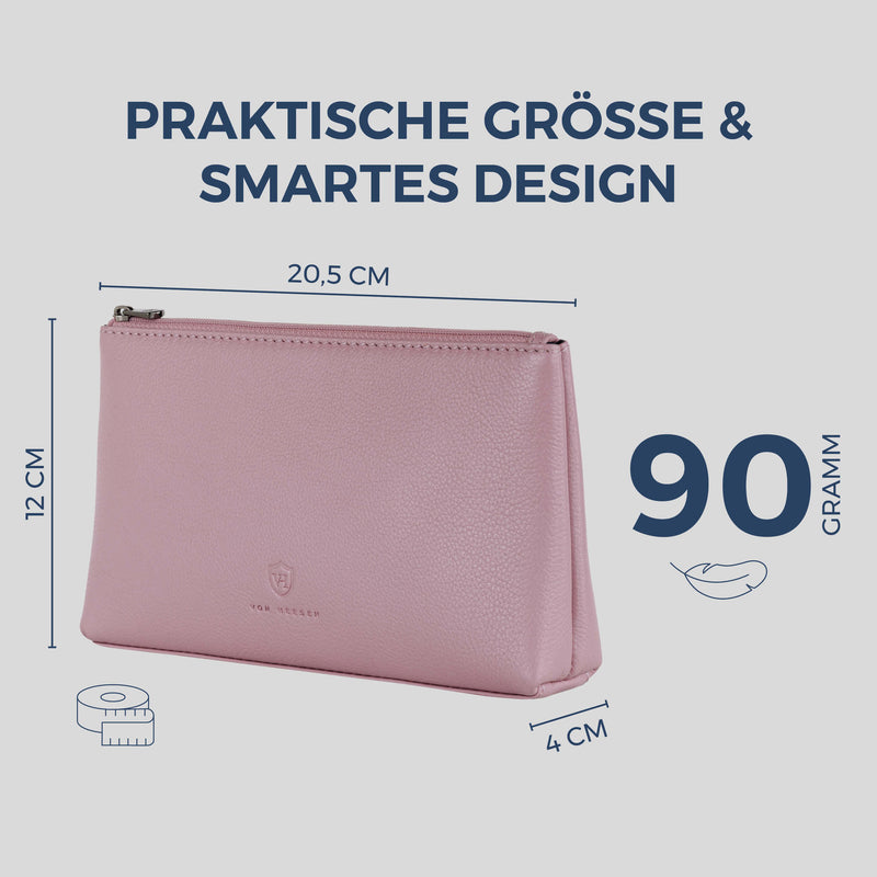 Schminktasche Kosmetiktasche (Genarbt)