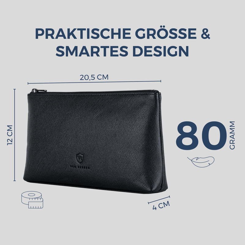 Schminktasche Kosmetiktasche (Saffiano)