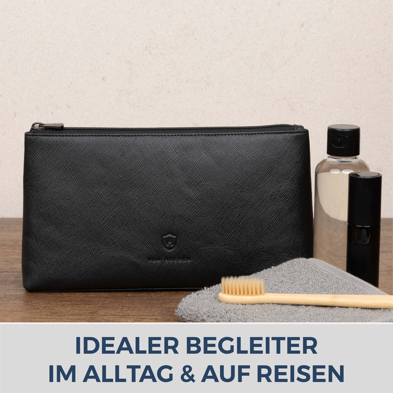 Schminktasche Kosmetiktasche (Saffiano)