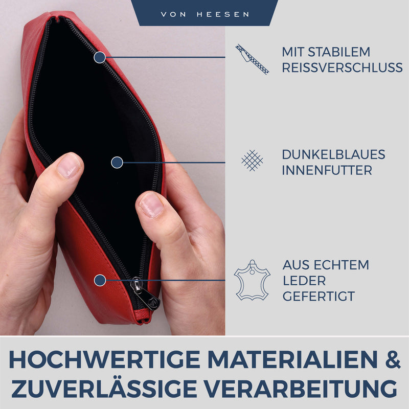 Schminktasche Kosmetiktasche (Saffiano)