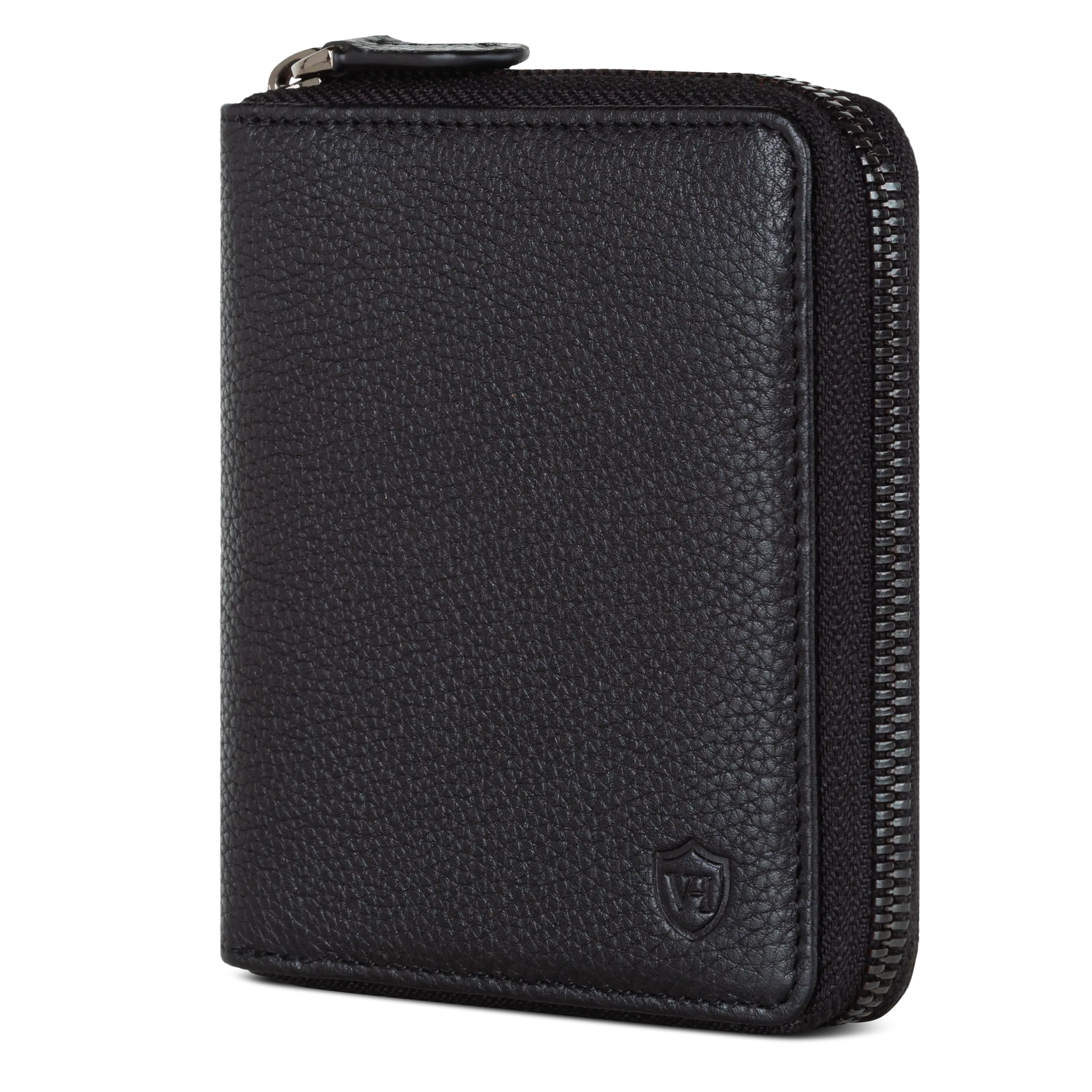 Geldbörse mit RFID-Schutz & 12 Kartenfächer (Genarbt)