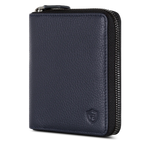 Geldbörse mit RFID-Schutz & 12 Kartenfächer (Genarbt)