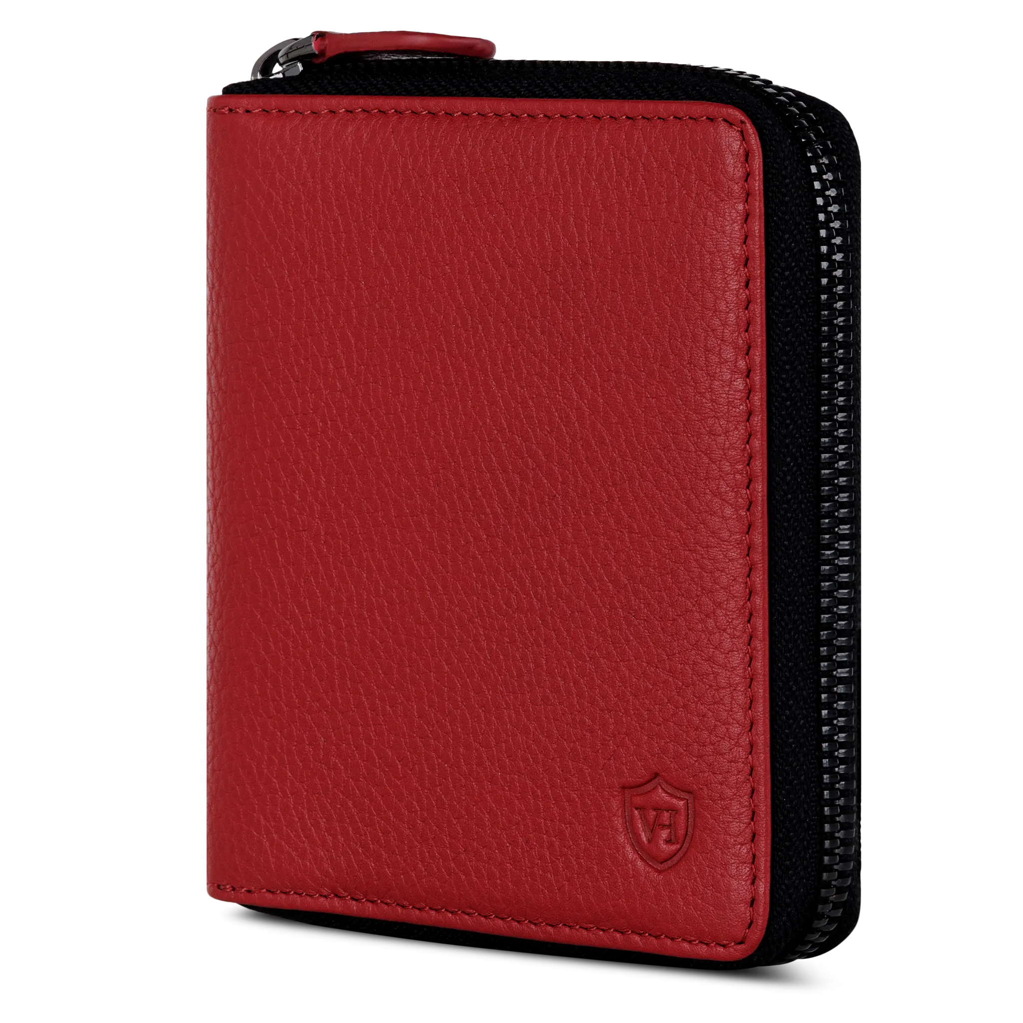 Geldbörse mit RFID-Schutz & 12 Kartenfächer (Genarbt)