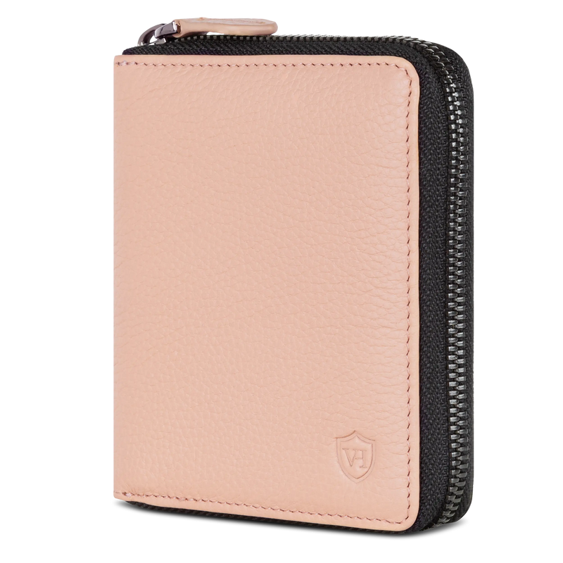 Geldbörse mit RFID-Schutz & 12 Kartenfächer (Genarbt)