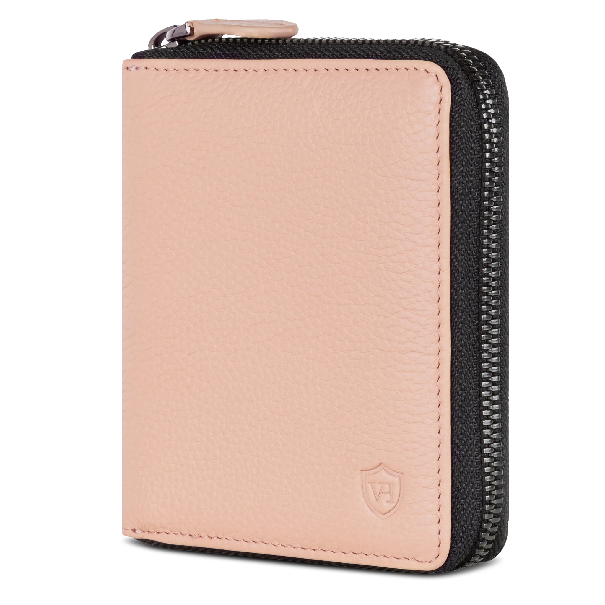 Geldbörse mit RFID-Schutz & 12 Kartenfächer (Genarbt)