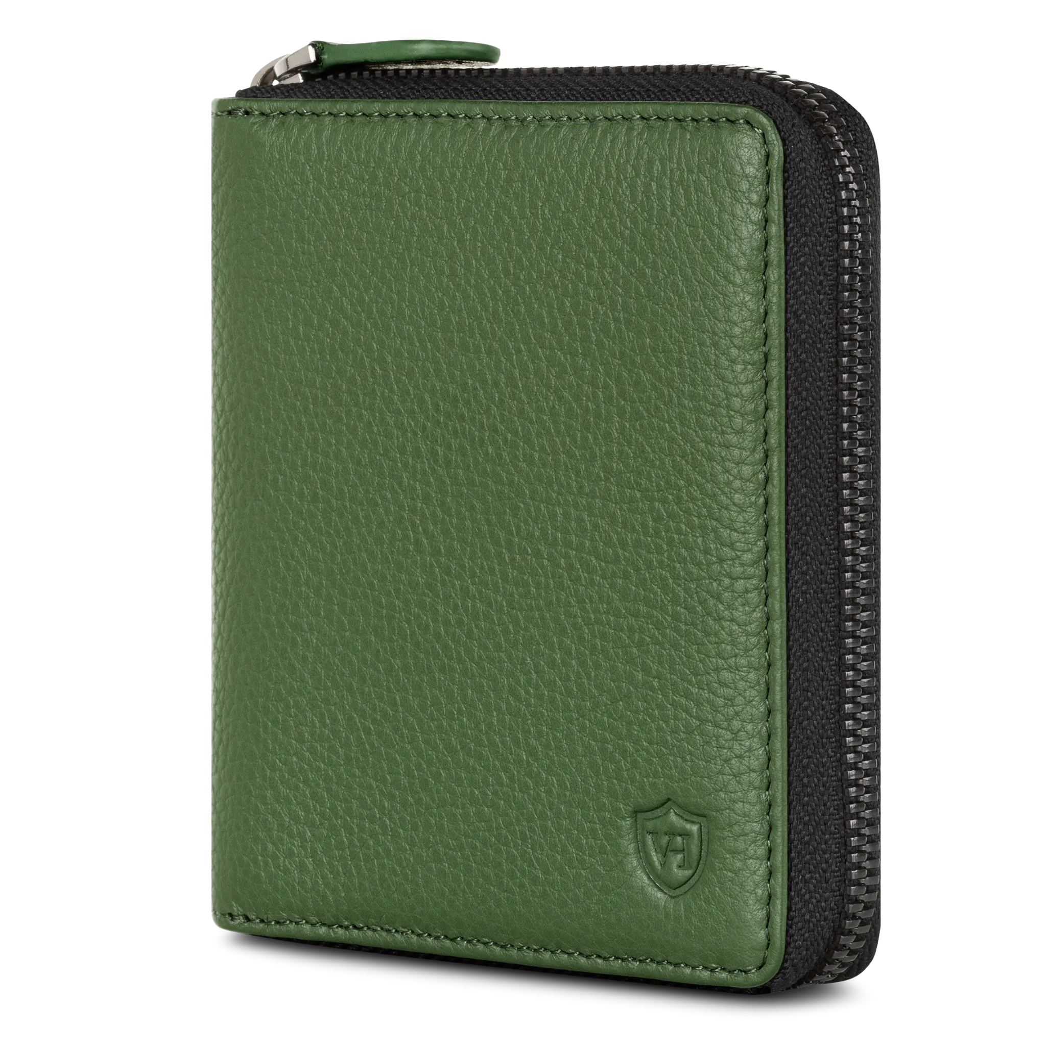 Geldbörse mit RFID-Schutz & 12 Kartenfächer (Genarbt)