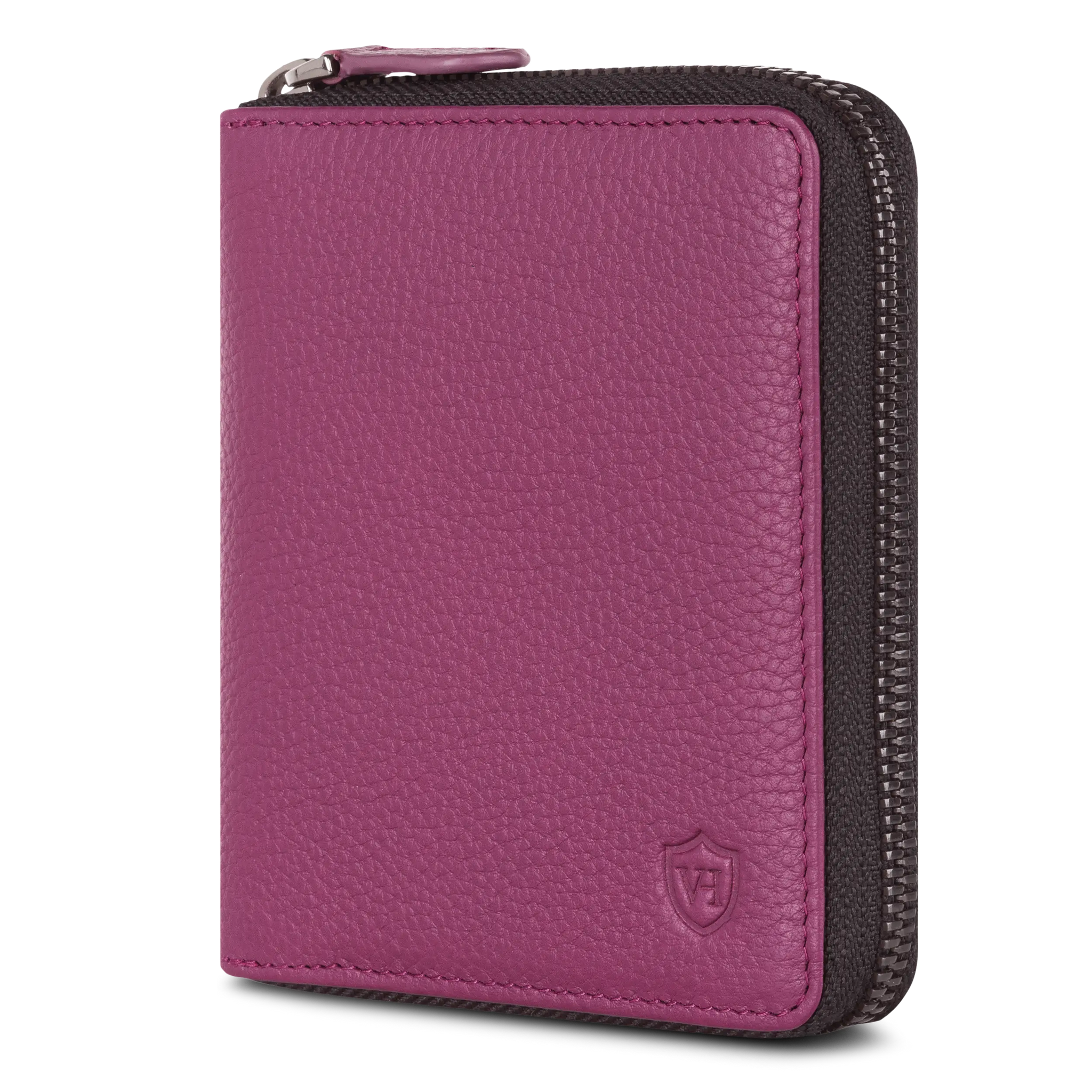 Geldbörse mit RFID-Schutz & 12 Kartenfächer (Genarbt)