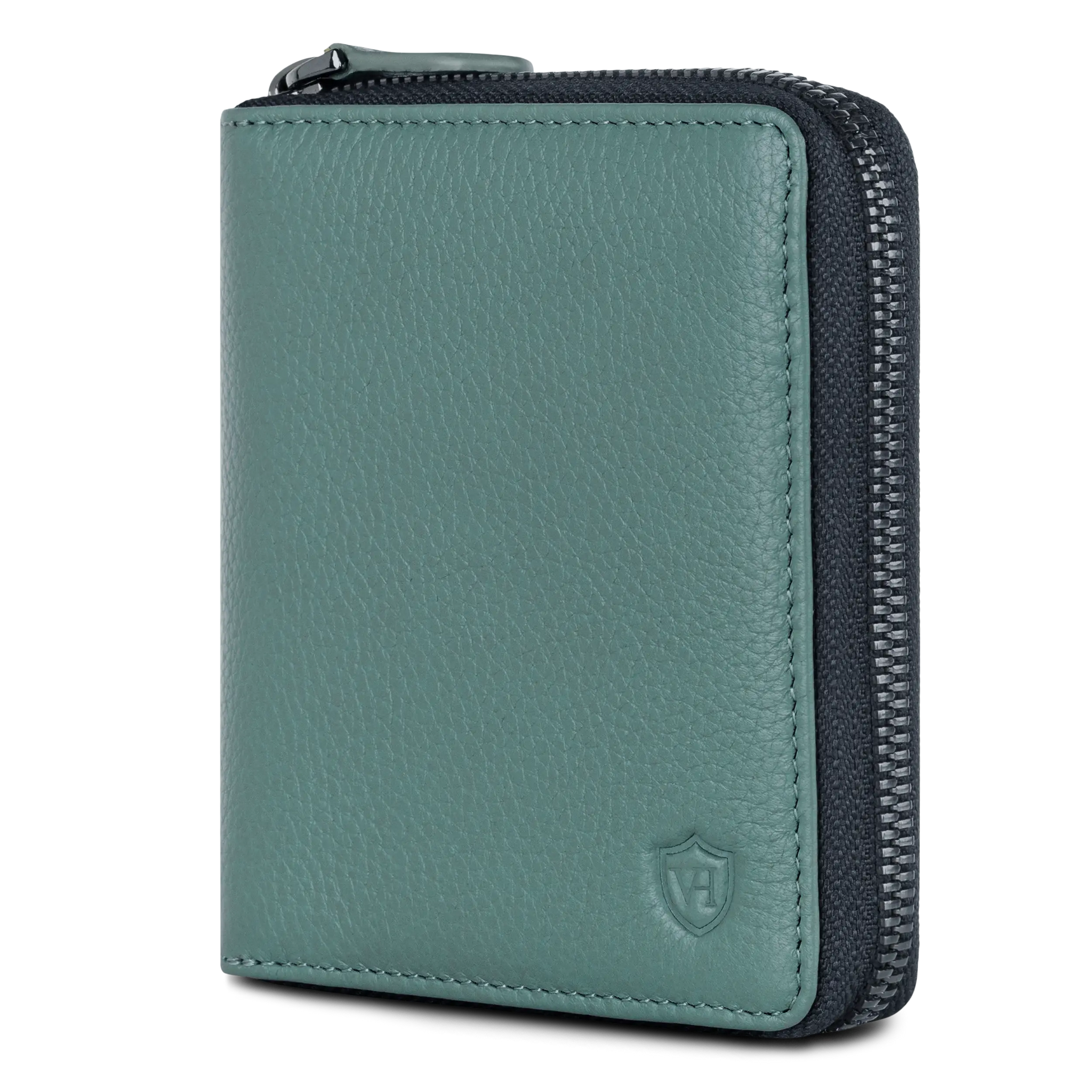 Geldbörse mit RFID-Schutz & 12 Kartenfächer (Genarbt)