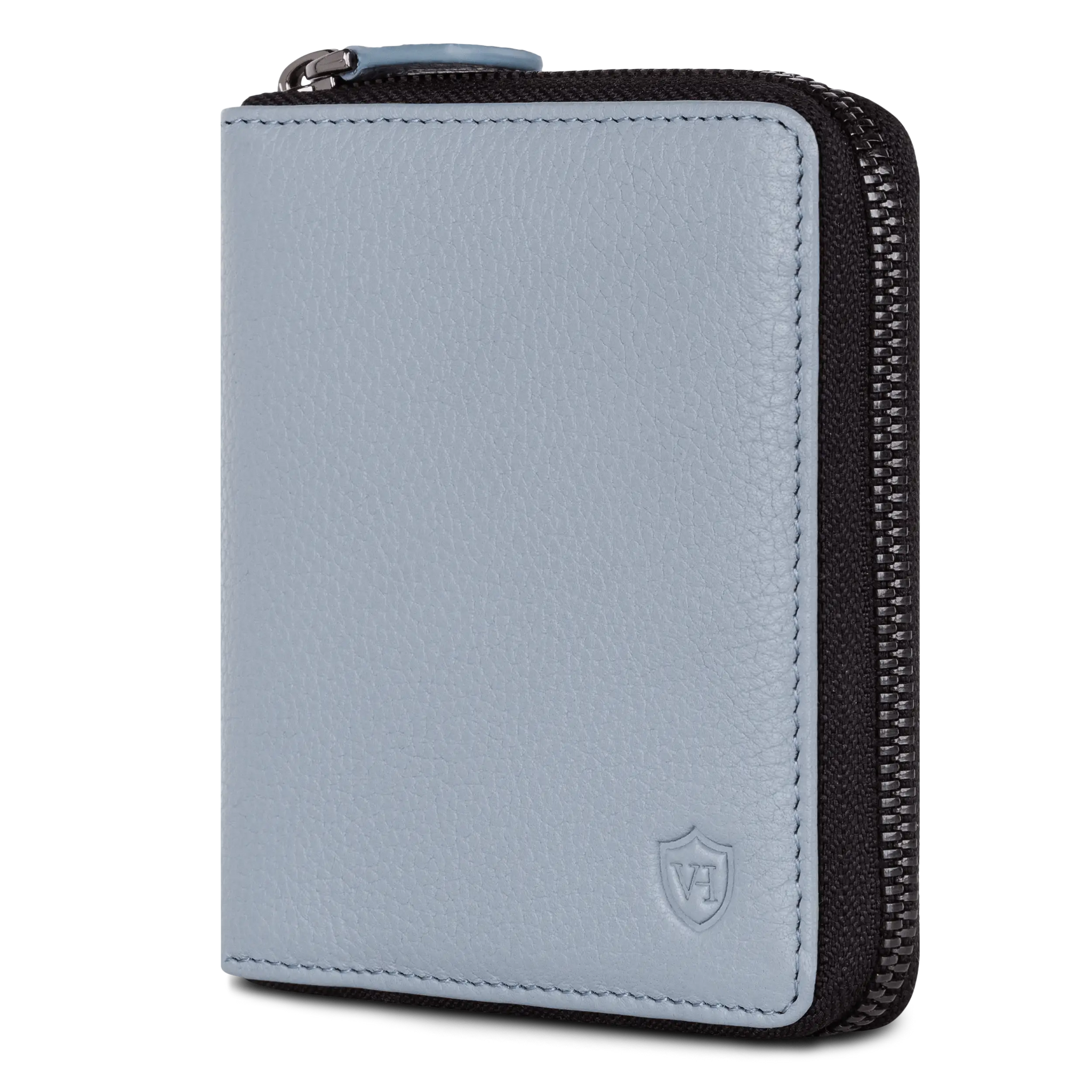 Geldbörse mit RFID-Schutz & 12 Kartenfächer (Genarbt)