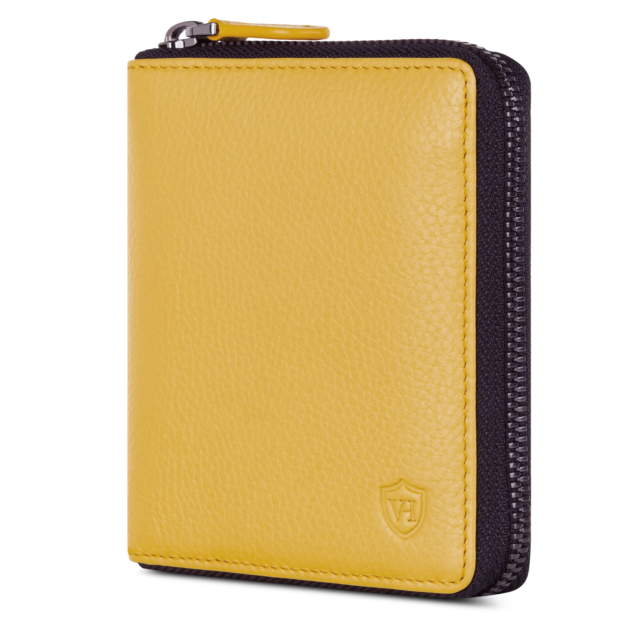 Geldbörse mit RFID-Schutz & 12 Kartenfächer (Genarbt)