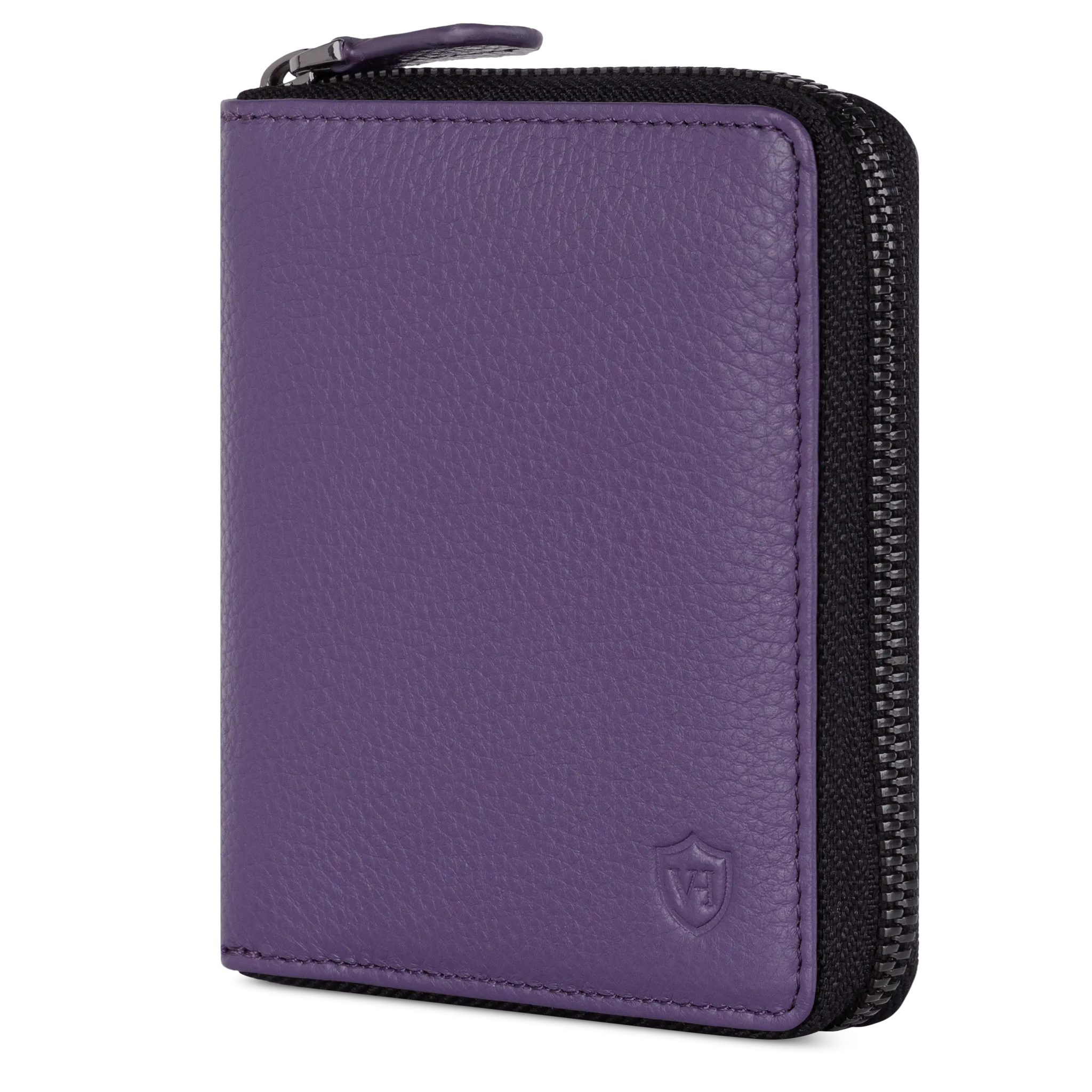 Geldbörse mit RFID-Schutz & 12 Kartenfächer (Genarbt)