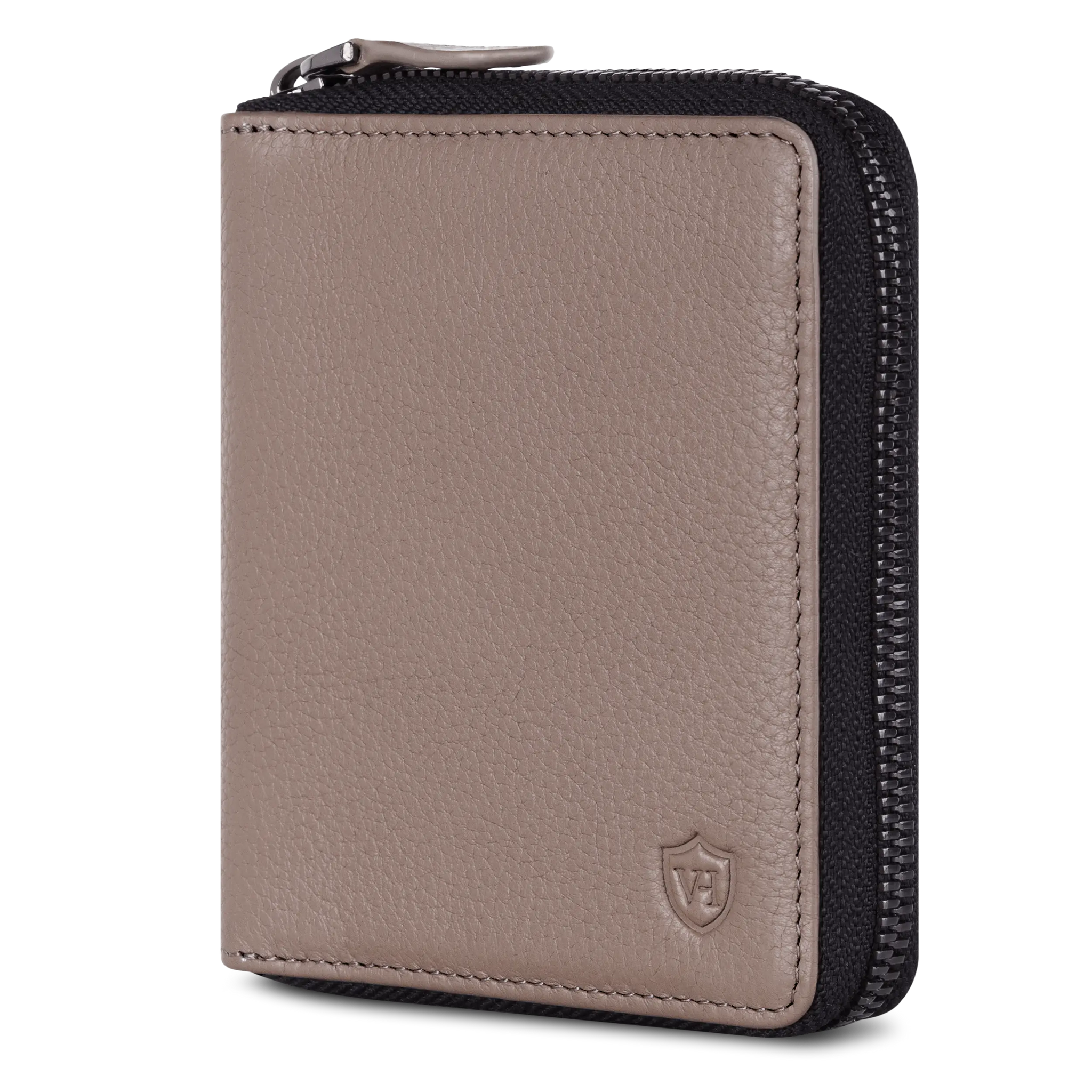 Geldbörse mit RFID-Schutz & 12 Kartenfächer (Genarbt)