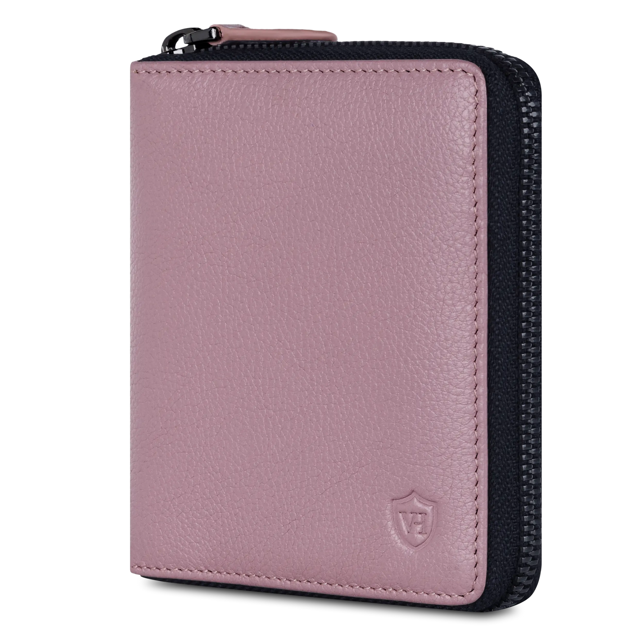 Geldbörse mit RFID-Schutz & 12 Kartenfächer (Genarbt)