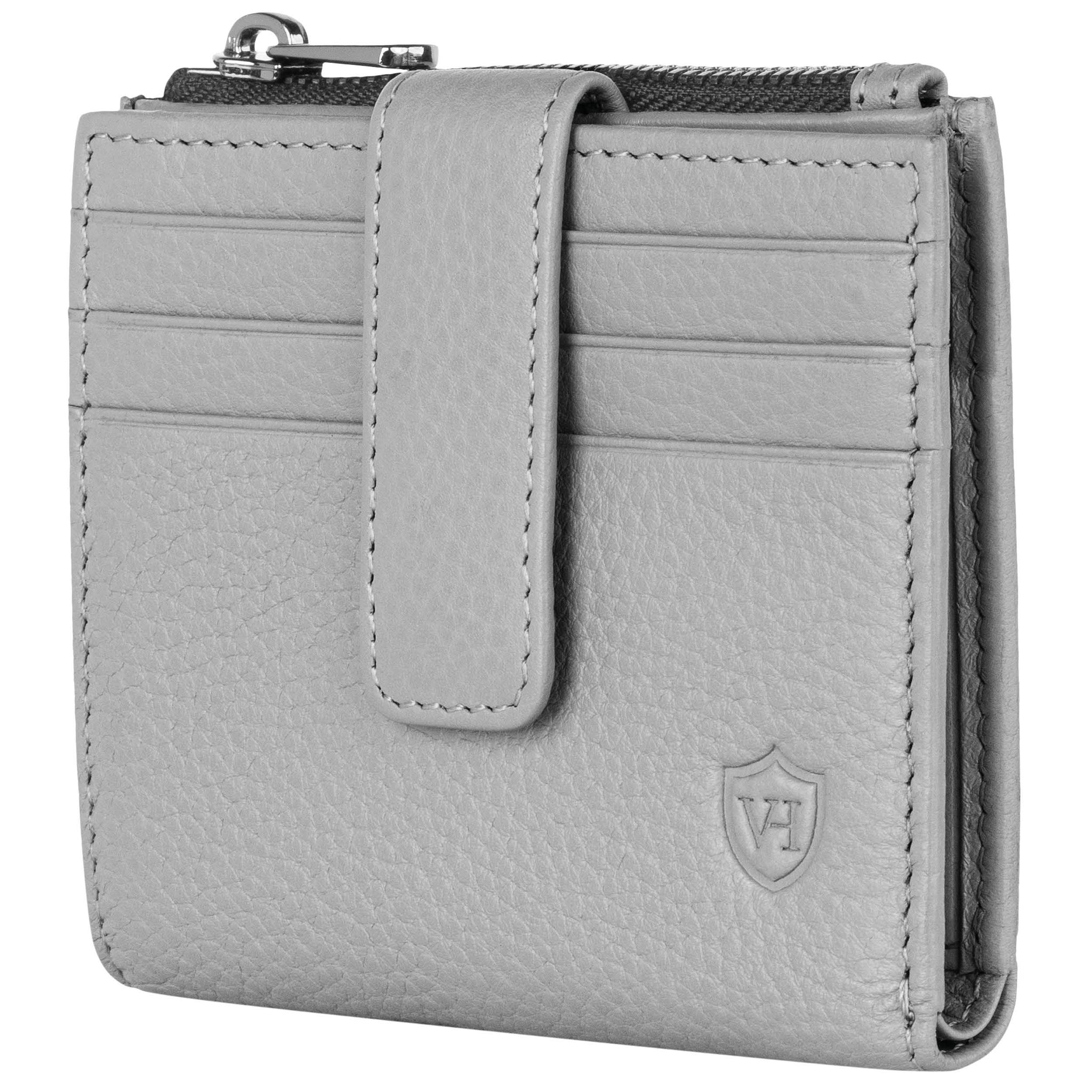 Kartenetui mit RFID-Schutz & 9 Kartenfächer (Genarbt)