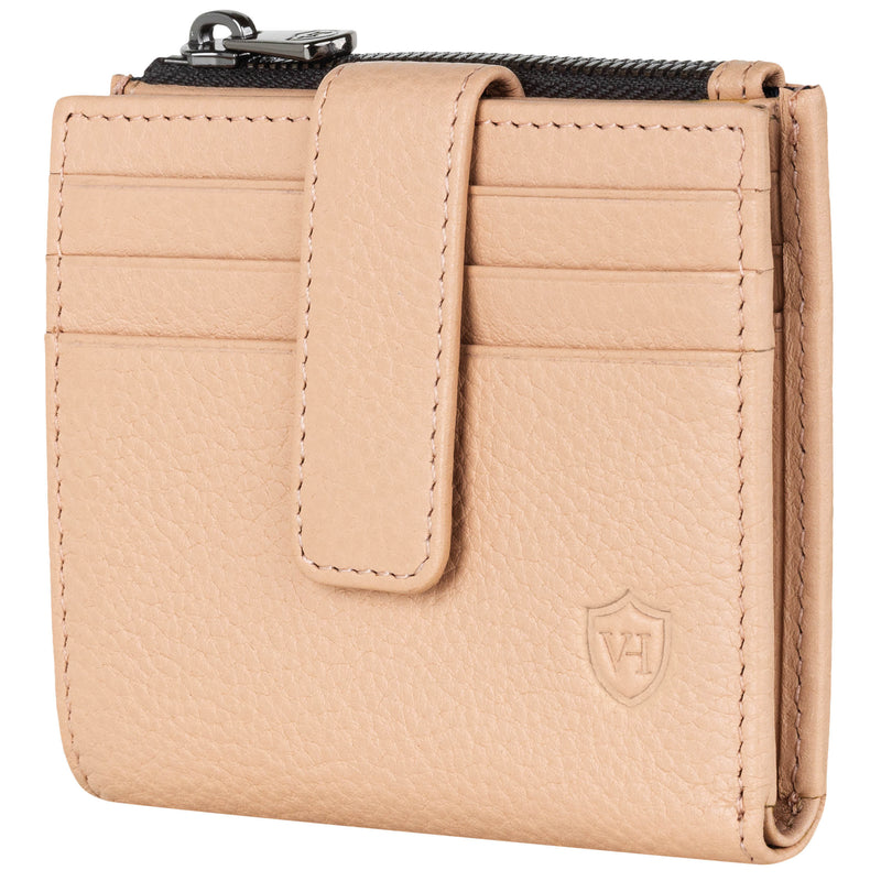 Kartenetui mit RFID-Schutz & 9 Kartenfächer (Genarbt)