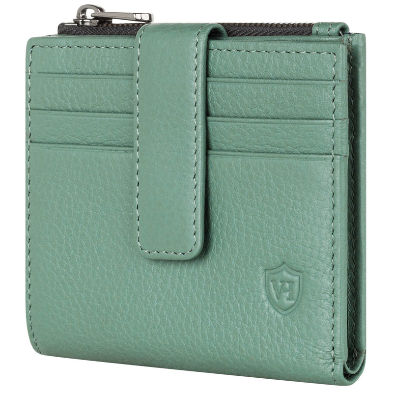 Kartenetui mit RFID-Schutz & 9 Kartenfächer (Genarbt)