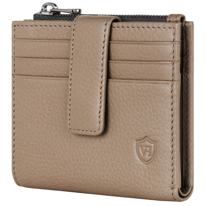 Kartenetui mit RFID-Schutz & 9 Kartenfächer (Genarbt)