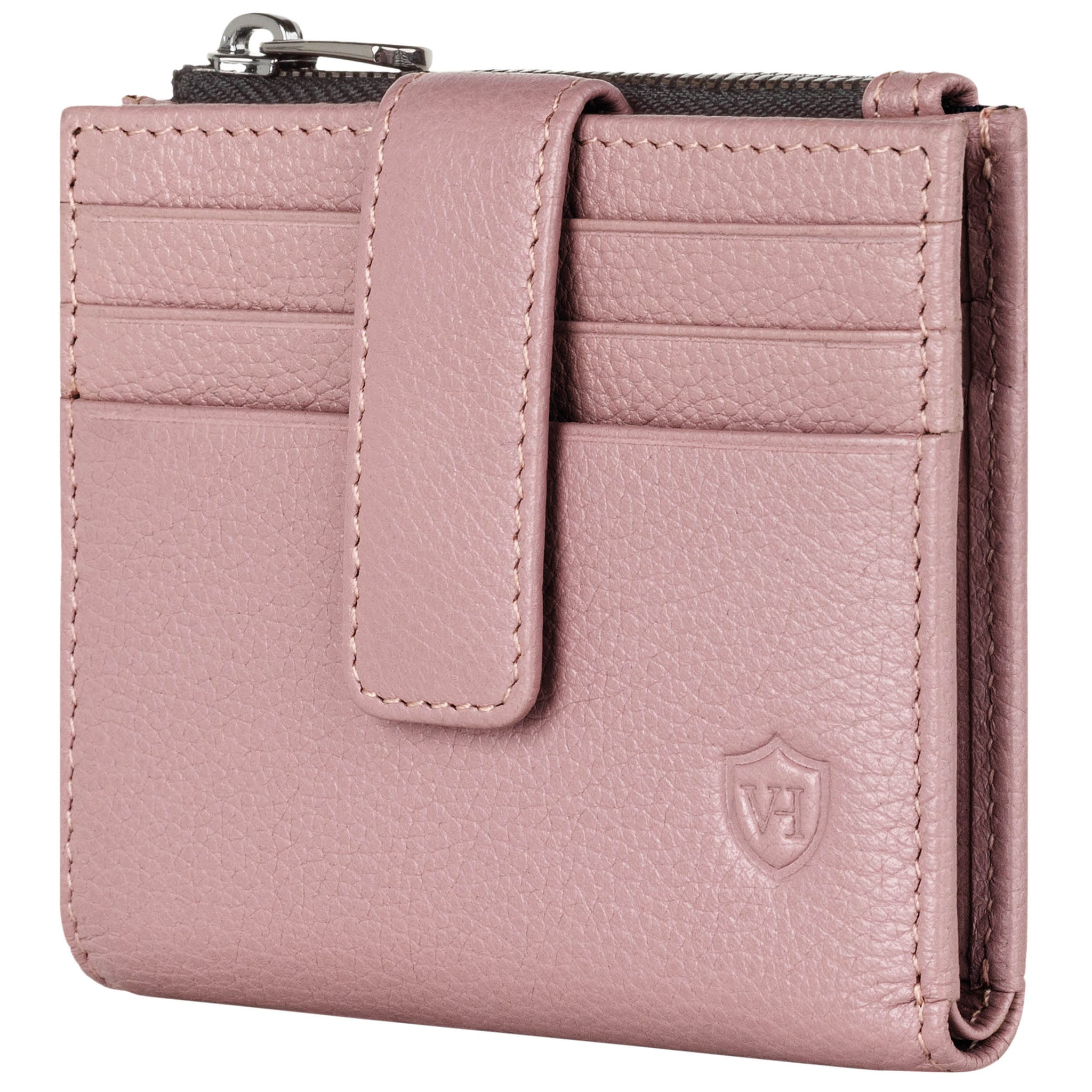 Kartenetui mit RFID-Schutz & 9 Kartenfächer (Genarbt)