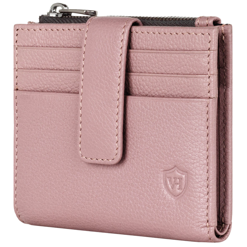 Kartenetui mit RFID-Schutz & 9 Kartenfächer (Genarbt)