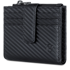 Kartenetui mit RFID-Schutz & 9 Kartenfächer (Carbon)