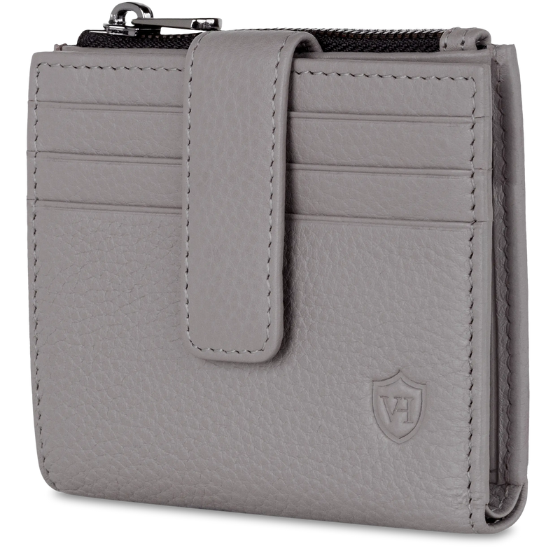 Kartenetui mit RFID-Schutz & 9 Kartenfächer (Genarbt)