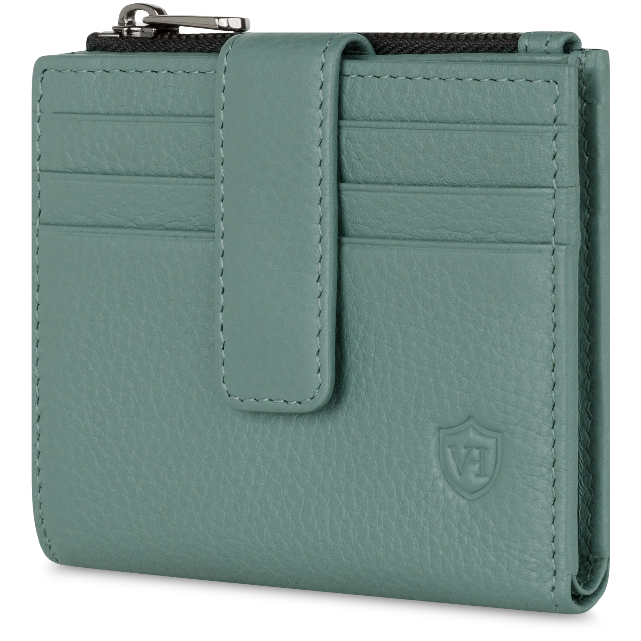 Kartenetui mit RFID-Schutz & 9 Kartenfächer (Genarbt)