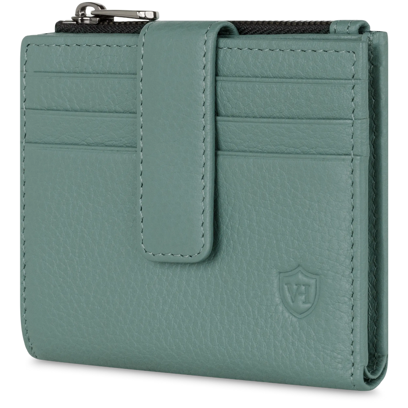 Kartenetui mit RFID-Schutz & 9 Kartenfächer (Genarbt)