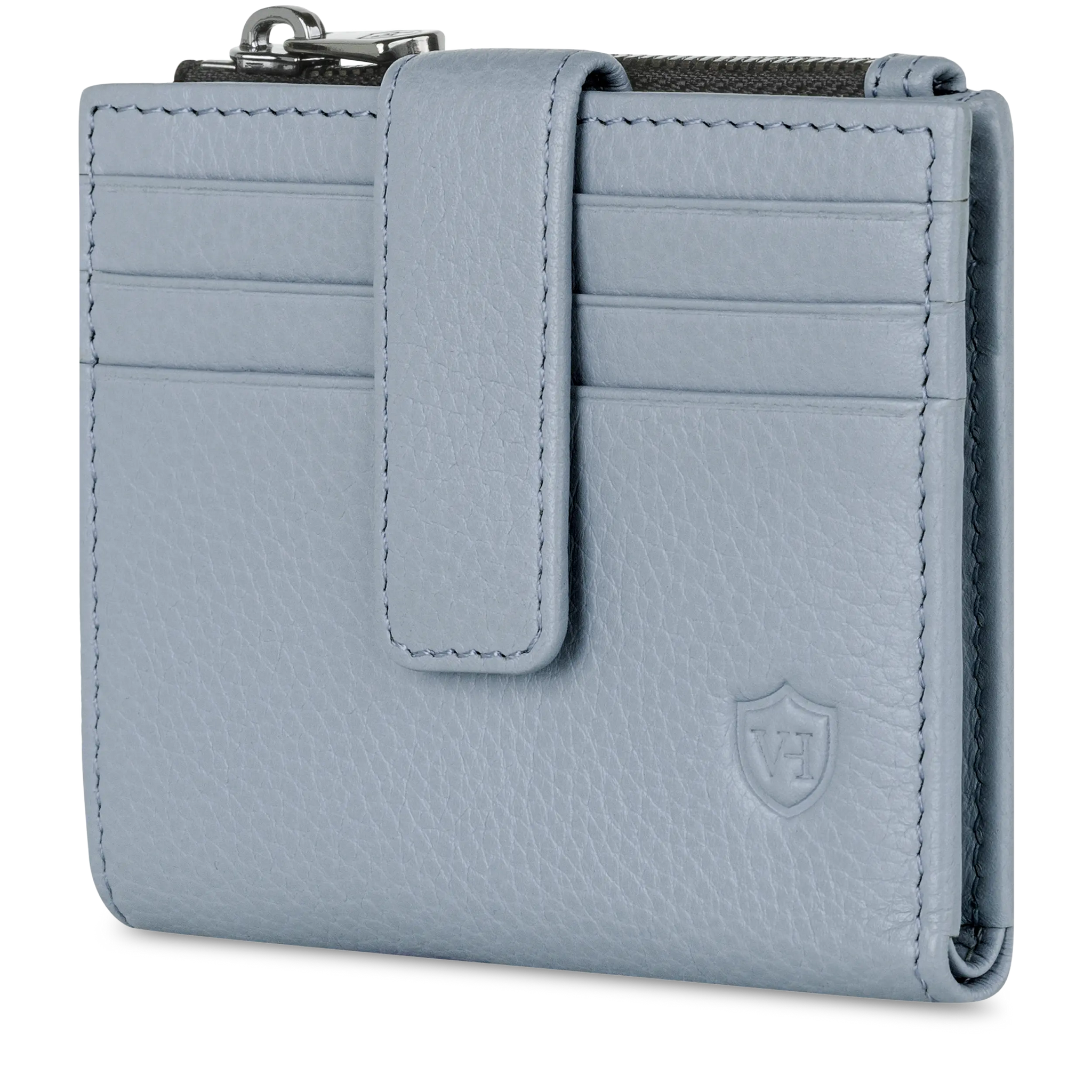 Kartenetui mit RFID-Schutz & 9 Kartenfächer (Genarbt)