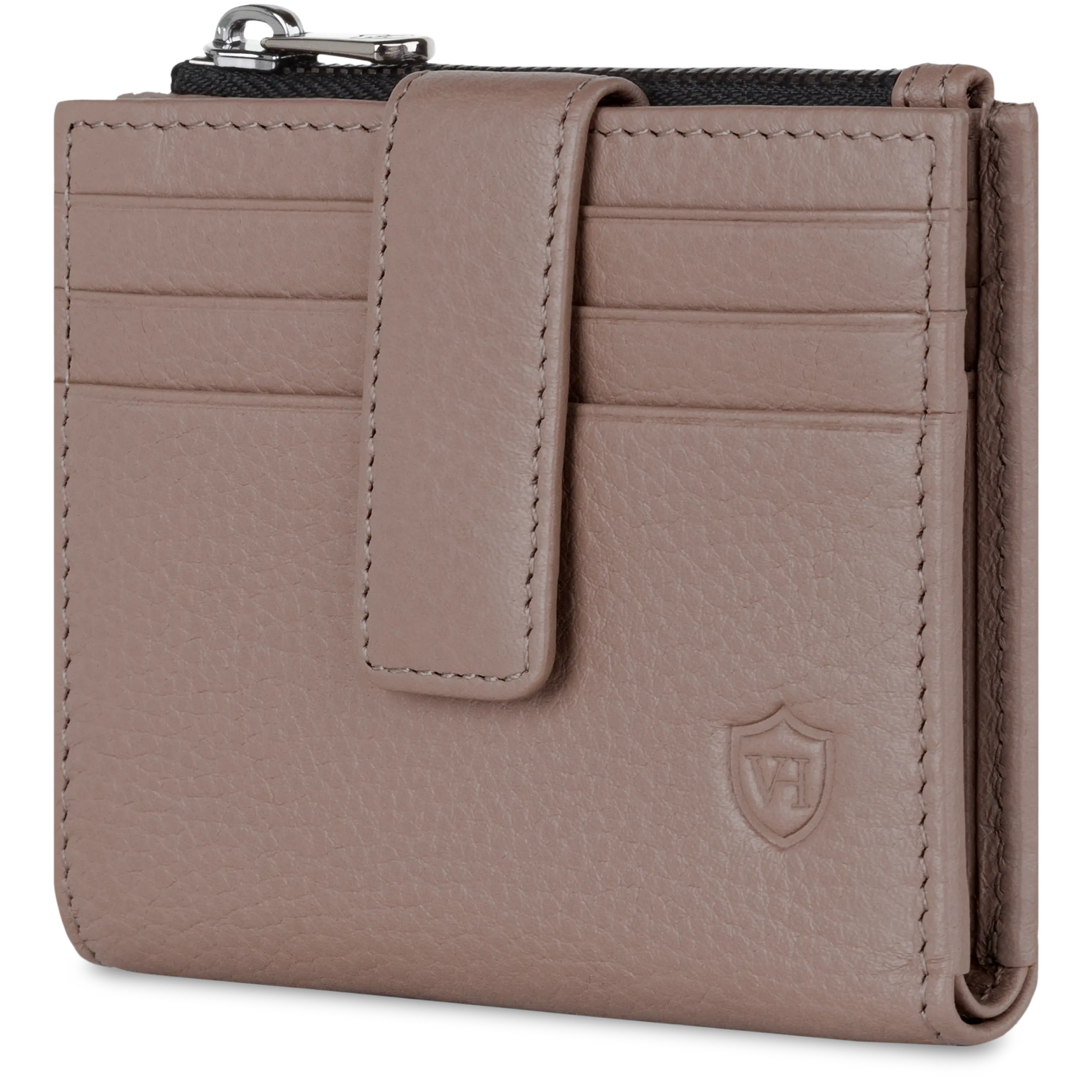 Kartenetui mit RFID-Schutz & 9 Kartenfächer (Genarbt)